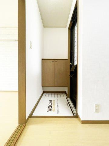 フロラシオン川内　Ⅱ棟 玄関