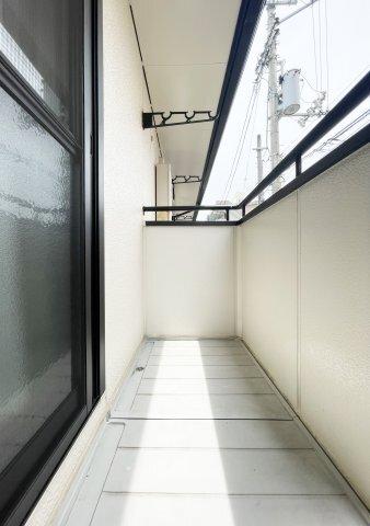 ドミール古川 C棟 バルコニー