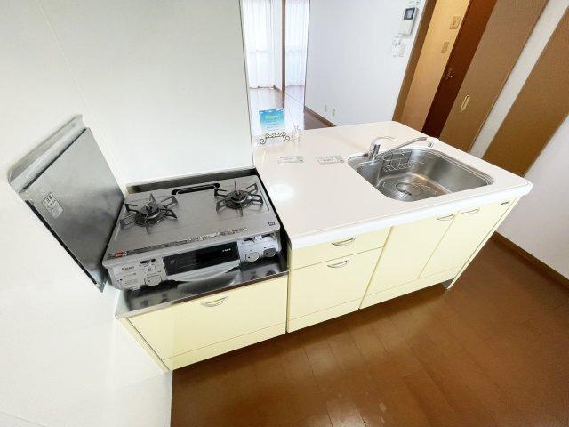 ウィルモア夷山　Ｂ棟 キッチン