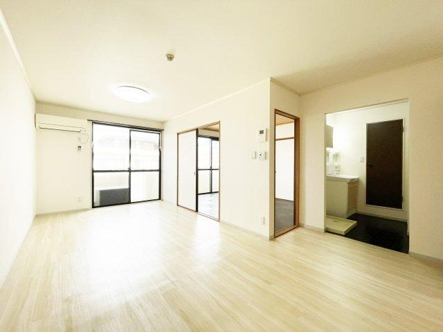セジュール住吉Ⅱ リビング