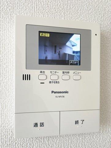 セジュール住吉Ⅱ セキュリティ