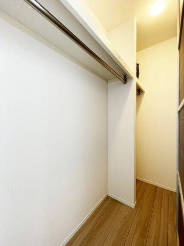 クレスト八万 収納