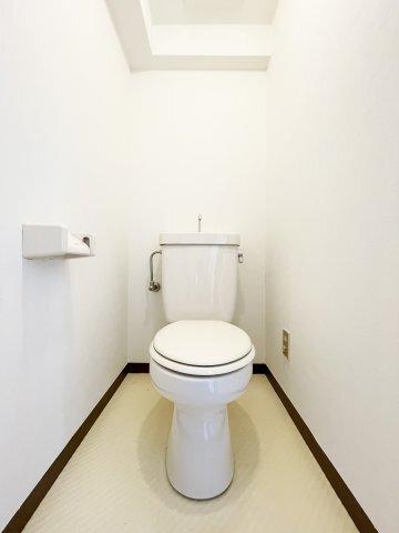 アンソレイエ弐番館 トイレ