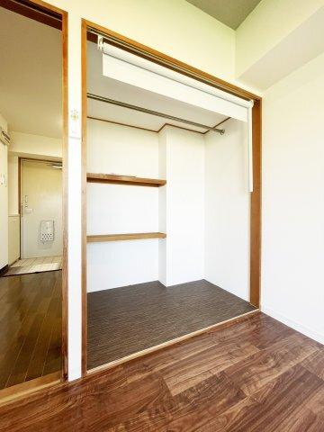 アンソレイエ弐番館 収納