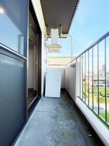 アンソレイエ弐番館 バルコニー
