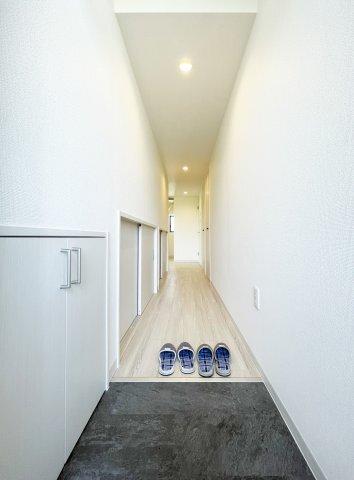 ココカラハウス川内5　A 玄関