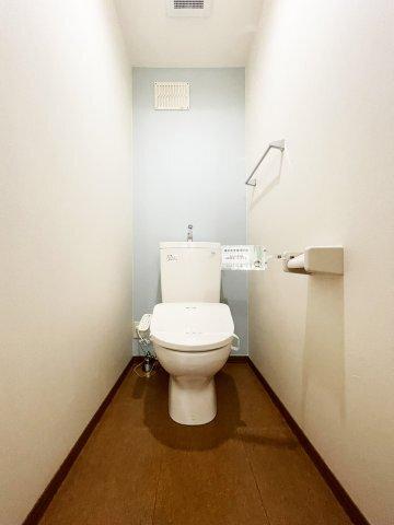 ウィルコート大松　B棟 トイレ