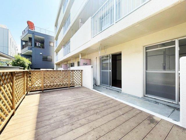 パルティーレ八万町 バルコニー