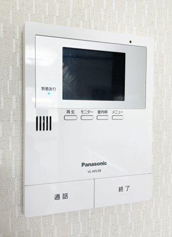 パルティーレ八万町 セキュリティ