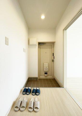 天神マンション　1号棟 玄関