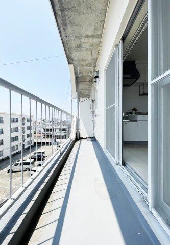天神マンション　1号棟 バルコニー