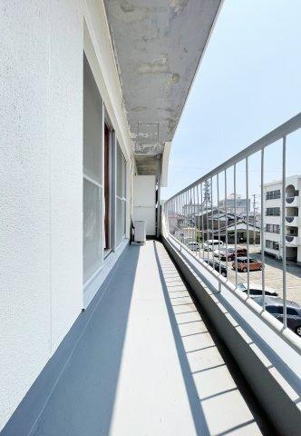 天神マンション　1号棟 バルコニー