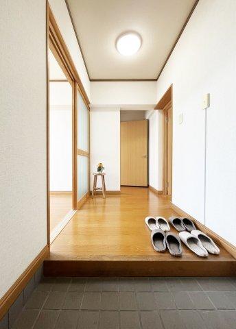 天神マンション　1号棟 玄関