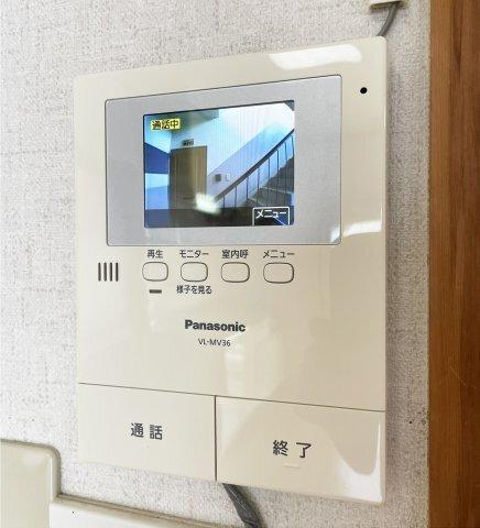 天神マンション　1号棟 セキュリティ