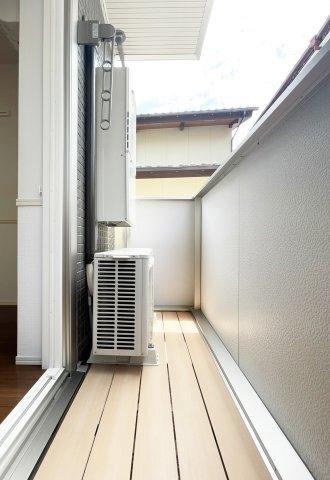 グリンセル新蔵 バルコニー
