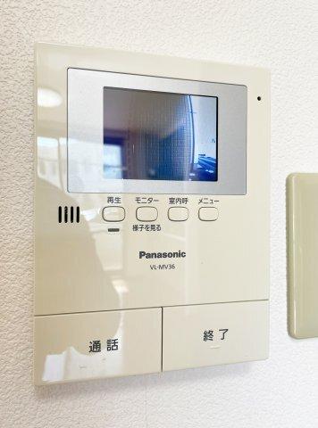 シャーメゾン　Ⅲ番館 セキュリティ