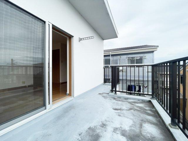 ビレッジ古川 バルコニー