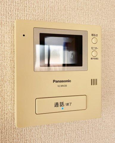 ルミエール A棟 セキュリティ