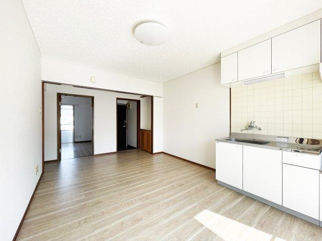 桑村マンション リビング