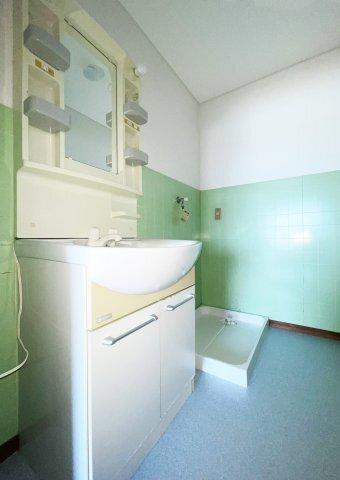 桑村マンション 洗面