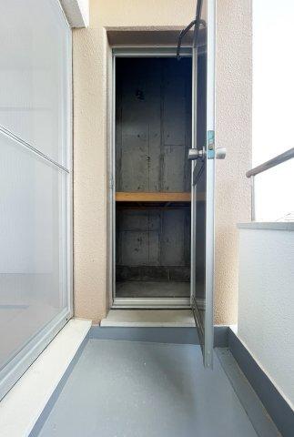 桑村マンション 収納