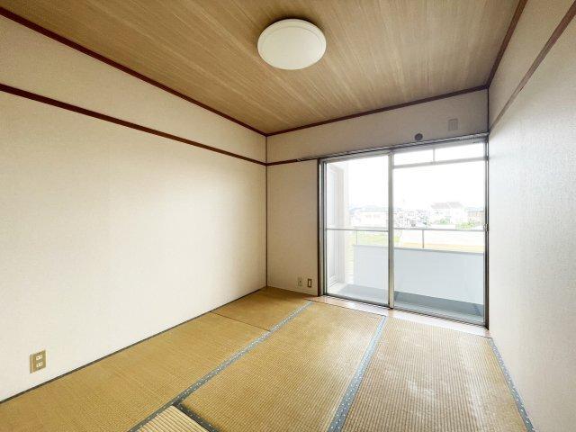 桑村マンション リビング
