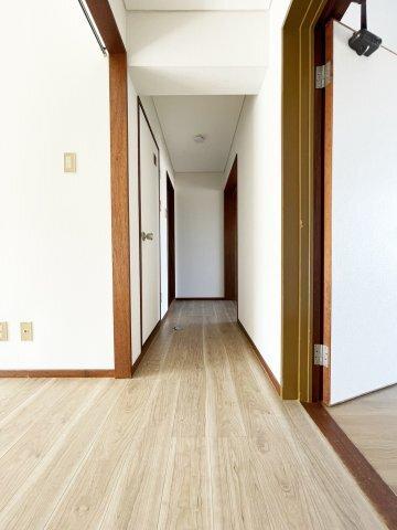 桑村マンション 玄関