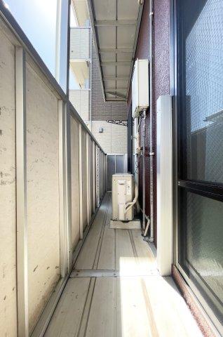 セジュール住吉　Ａ棟 バルコニー