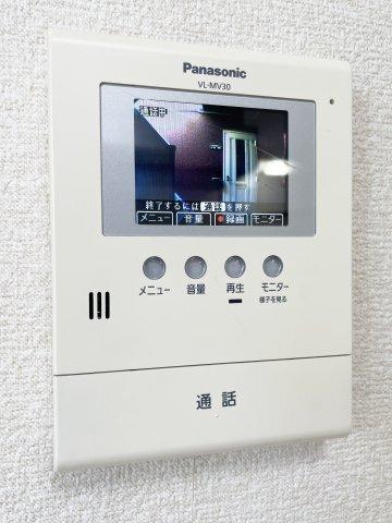 セジュール住吉　Ａ棟 セキュリティ