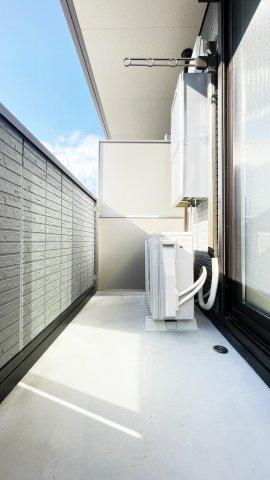 サンセール問屋町Ⅱ バルコニー