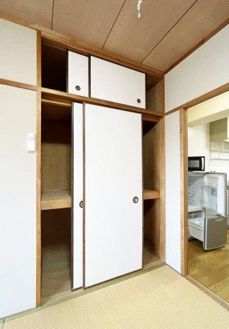 伊勢ハイツⅢ 収納