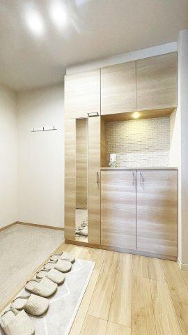 プレミアス 玄関