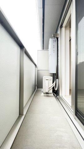 オリエンタルコート南田宮 バルコニー