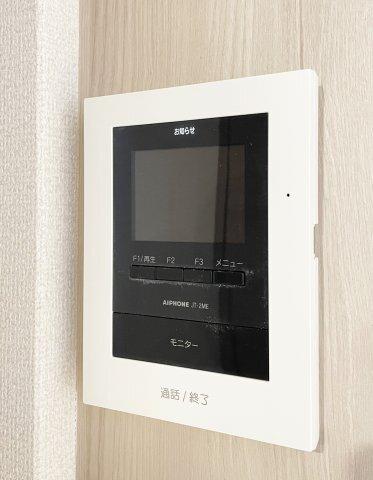 オリエンタルコート南田宮 セキュリティ