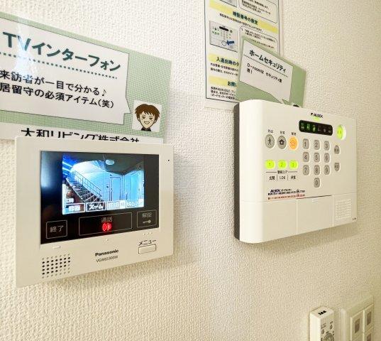 ヴィルナチュール セキュリティ