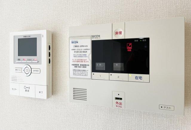 カーサ・フェリオ南佐古 セキュリティ
