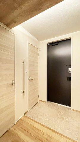 ベレオ安宅 玄関
