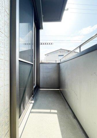 シャーメゾン八万　２番館 バルコニー