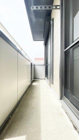 シャーメゾン沖洲　５番館 バルコニー