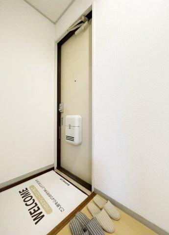 セジュール園木　A棟 玄関