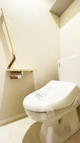 ベレオ末広 トイレ