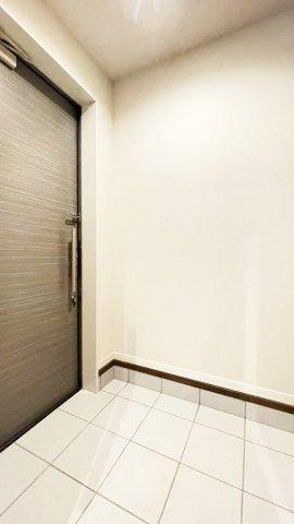 ベレオ末広 玄関