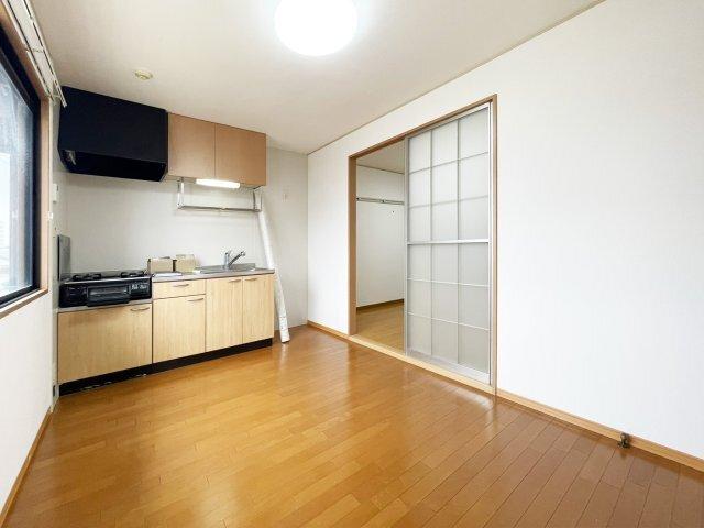 セジュール中吉野　Ｂ棟 リビング