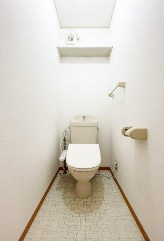 セジュール中吉野　Ｂ棟 トイレ