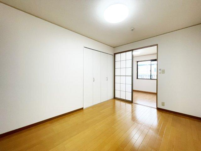 セジュール中吉野　Ｂ棟 リビング
