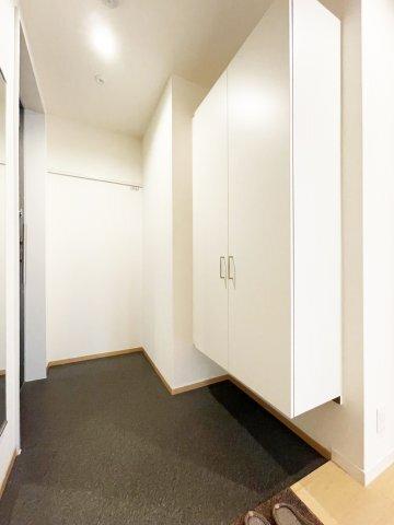 ベレオ万代 玄関