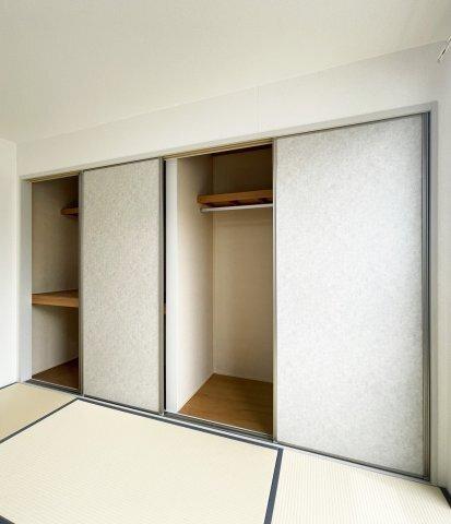 シャーメゾン八万　5番館 収納