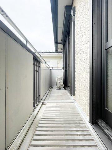 シャーメゾン八万　5番館 バルコニー