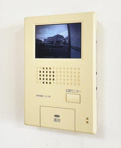 グランマスト春日　C棟 セキュリティ