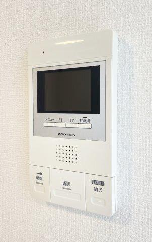 フィオーレ南二軒屋 セキュリティ
